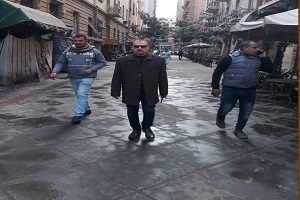 جولة مرورية بمنطقة تطوير الألفي 