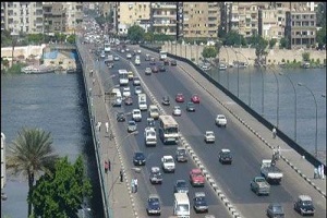 فتح كوبري عباس واكتوبر بعد انتهاء أعمال التطوير