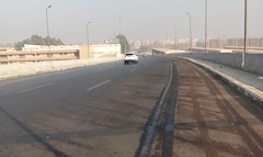 رفع كفاءة منظومة النظافة بطريق بريفكتو