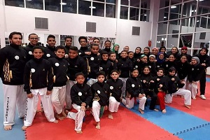 مركز شباب الجزيرة يعلن عن مواعيد تدريبات التايكوندو لشهر سبتمبر 