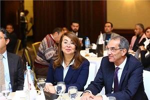 غادة والي وعمرو طلعت يطلقان مبادرة "وظيفة تك" لتدريب الشباب