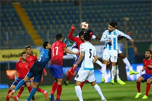 الأهلي يختتم تدريباته استعدادًا لمواجهة المصري بالدوري