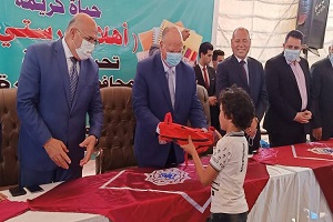 محافظ القاهرة يشهد تدشين مبادرة أهلا مدرستى