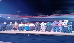 ختام عروض المسرح المتنقل بمركز شباب حلوان