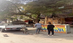 حملة مكبرة لرفع الاشغالات والتعديات بشوارع وميادين الحي