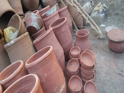 صناعة الفخار