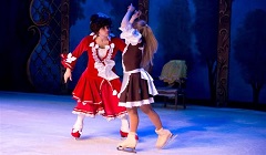 تأجيل عروض موسكو على الجليد لاستكمال التجهيزات الفنية إلى اليوم 