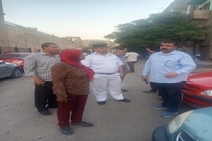 حملة مسائية بقيادة رئيسة الحي