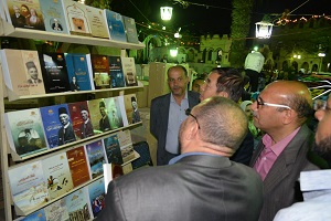 إفتتاح ليالي "أهلا رمضان" بالحديقة الثقافية بالسيدة زينب