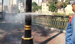 المتابعة المستمرة للحفاظ على المظهر الحضاري والجمالي للعاصمة 