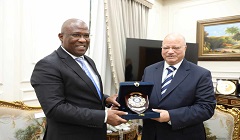 محافظ القاهرة يستقبل وفد مقاطعة الكيب الشرقية بجنوب إفريقيا 