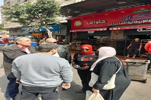 مرور ميداني على ميدان باب الشعرية 