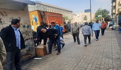 جولة مرورية بقيادة رئيس الحي
