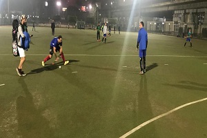 هوكي الجزيرة يواصل تدريباته استعدادًا للمباراة المرتقبة مع الزمالك