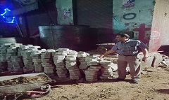 متابعة رصف شارع الحسيني وإعادة الشئ لاصلة 