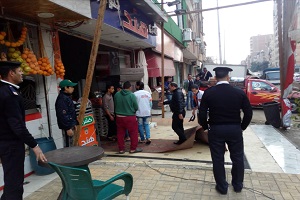 محافظ القاهرة: حملات لإزالة الاشغالات وإعادة الانضباط لأحياء العاصمة