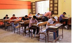 نائب الشمالية يتابع لجان الثانوية العامة