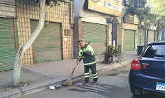 حملة نظافة بنطاق الحي 