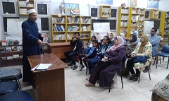 اللقاء الأول لمشروع رواق الأزهر لشهر ديسمبر