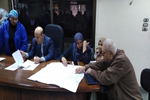 لقاء جماهيري للسيد رئيس الحي