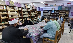 تنفيذ 3 لقاءات في ٣ مراكز شباب لمشروع رواق الأزهر بالتعاون مع الأزهر الشريف