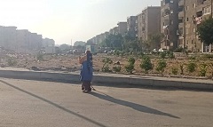 رفع كفاءة منظومة النظافة بنزلة العرب