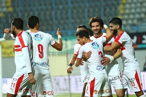 الزمالك بطلاً للكونفيدرالية بركلات الترجيح