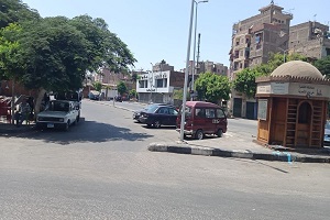 نظافة شوارع الحي