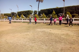 تنفيذ معسكر اليوم الواحد بمركز شباب الجزيرة