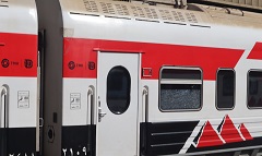 هيئة السكك الحديدية تطالب بالتوعية من مخاطر ظاهرة رشق الاطفال للقطارات بالحجارة