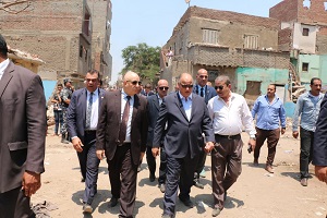 محافظ القاهرة: إستكمال أعمال الإزالة بمنطقة أكشاك أبو السعود والمدابغ 