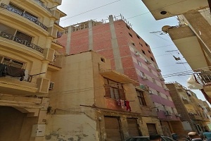 استمرارأعمال الازالات للبناء المخالف بنطاق حي مصر القديمه