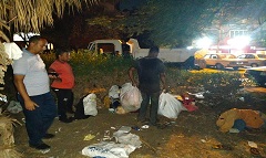 حملة نظافة وإزالة الإشغالات بميدان الاتحاد