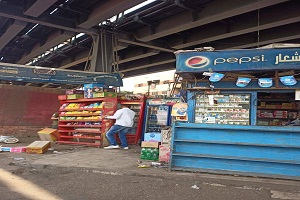 حمله مكبرة لرفع الإشغالات من مختلف مناطق وشوارع الحي