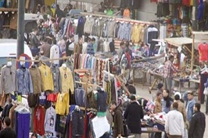 حملة لتطهير مدينة 15 مايو من الباعة الجائلين