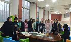 ختام فعاليات ورشة حرفية عن فن صناعة الريزون