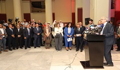 محافظ القاهرة يشهد الاحتفال بذكرى مرور 200 عام على فك رموز حجر رشيد