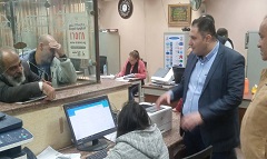 تقديم التسهيلات اللازمة للمواطنين لإنهاء إجراءات التصالح 