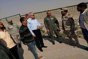 رئيس حي حلوان يتابع أعمال التطوير بشارعي القومية والحرير