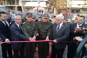 حي البساتين يشارك في افتتاح مول زهراء المعادي بحضور النواب