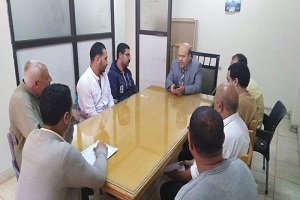 تطبيق المنظومة الرقمية للنظافة داخل الحي