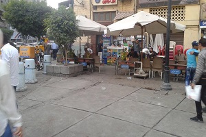 متابعة أعمال صيانة وتطهير البالوعات بمنطقة تطوير الألفى