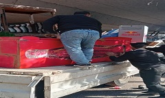 حملة مكبرة لرفع الإشغالات بنطاق منطقة الزمالك