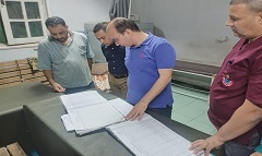 "الجزار " يتفقد مستشفى «بولاق أبو العلا» بمنطقة النزهة