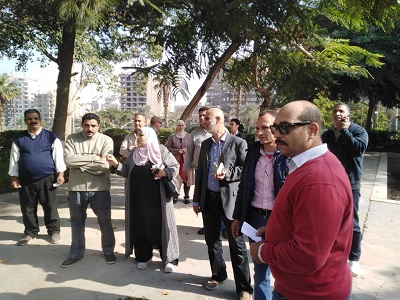 رفع كفاءة وصيانة الحدائق المتخصصه بالقاهرة