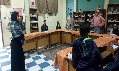 الإدارة العامة للبرلمان والتعليم المدني تنفذ اليوم الختامي من ورشة "تعليم مدني"  