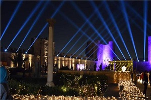 وزيرة الثقافة تفتتح الدورة الـ 27 لمهرجان "قلعة صلاح الدين"