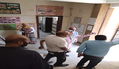 المرور على مدارس الحي