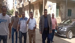 تطوير شبكات المرافق وتطوير الطرق والصيانة بالاحياء 
