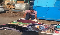 حملة مكبرة لرفع الإشغالات بنطاق الحي